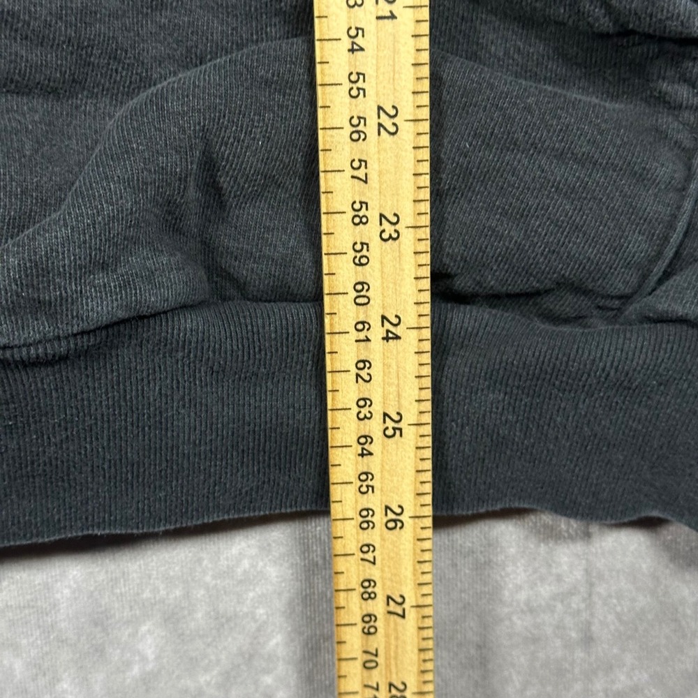 Warren Lotas End of Days Reaper Graphic Hoodie Black Mens XL Y2K Streetwear Rare - Picture 7 of 7